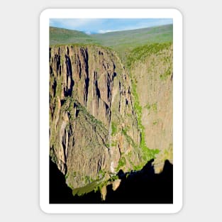 Black Canyon of the Gunnison 3 Sticker